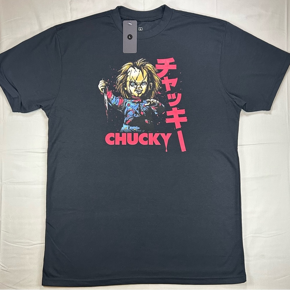 Chucky “Wanna Play?” Japanese Graphic Tee